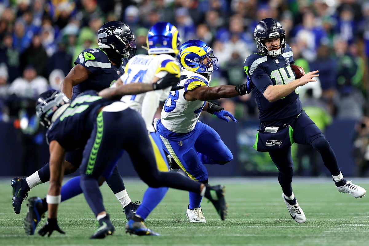 Seattle Seahawks outlast Los Angeles Rams in thriller to set up Super Bowl against New England Patriots – UK Times Seattle Seahawks outlast Los Angeles Rams in thriller to set up Super Bowl against New England Patriots – UK Times