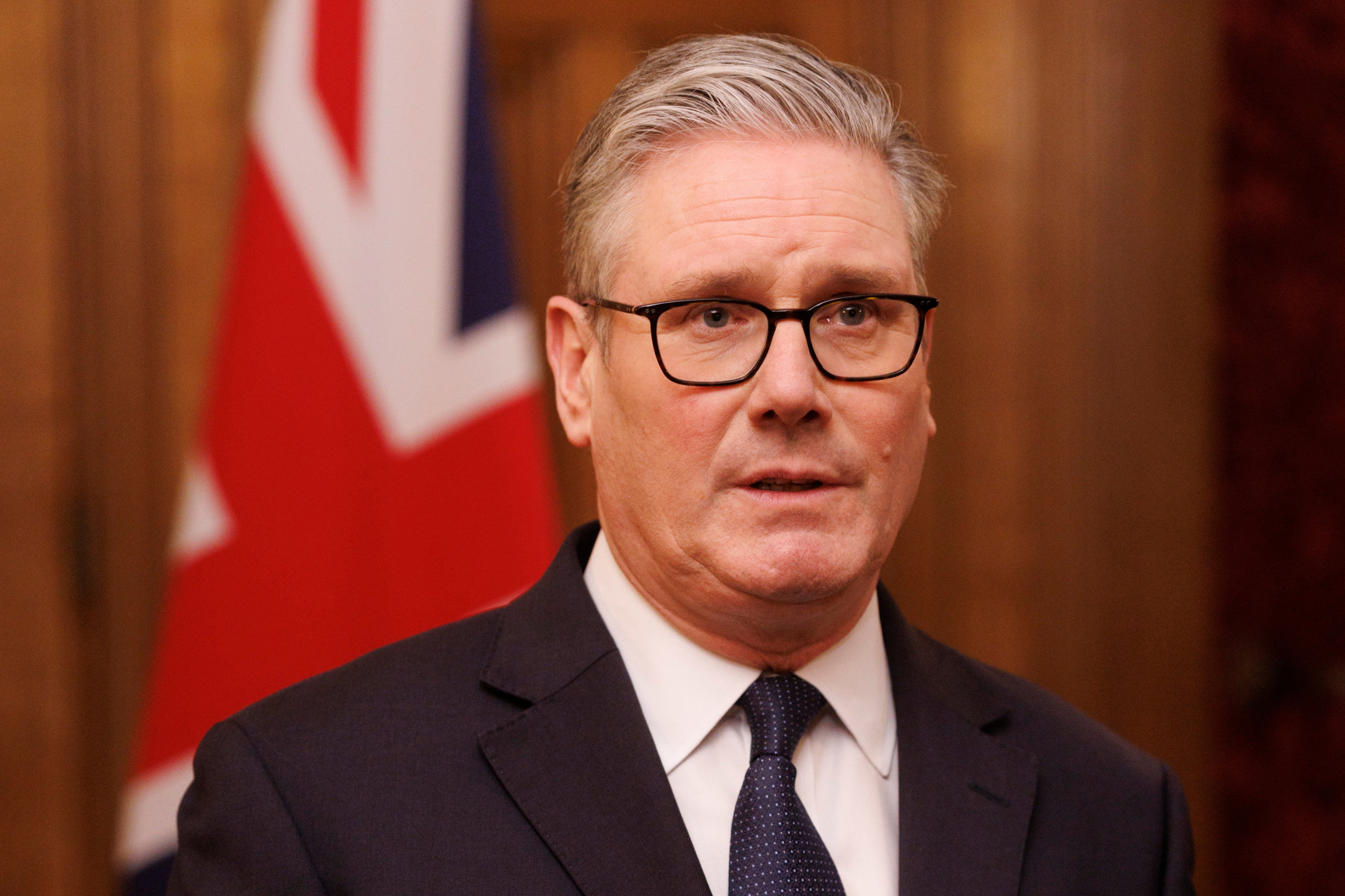 <p>Sir Keir Starmer and his team are undertaking a five-day visit to Beijing</p>