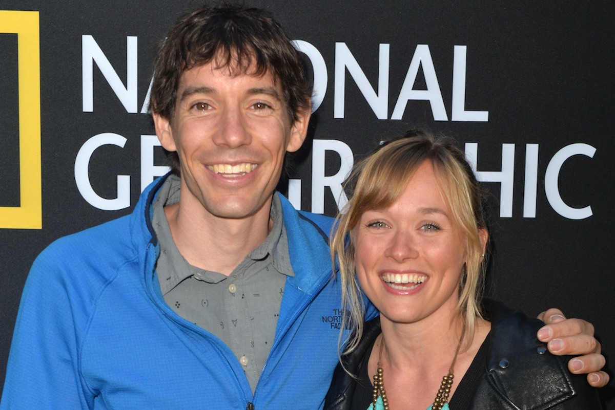 Alex Honnold’s wife shares internal thoughts while watching husband climb Tapei 101
