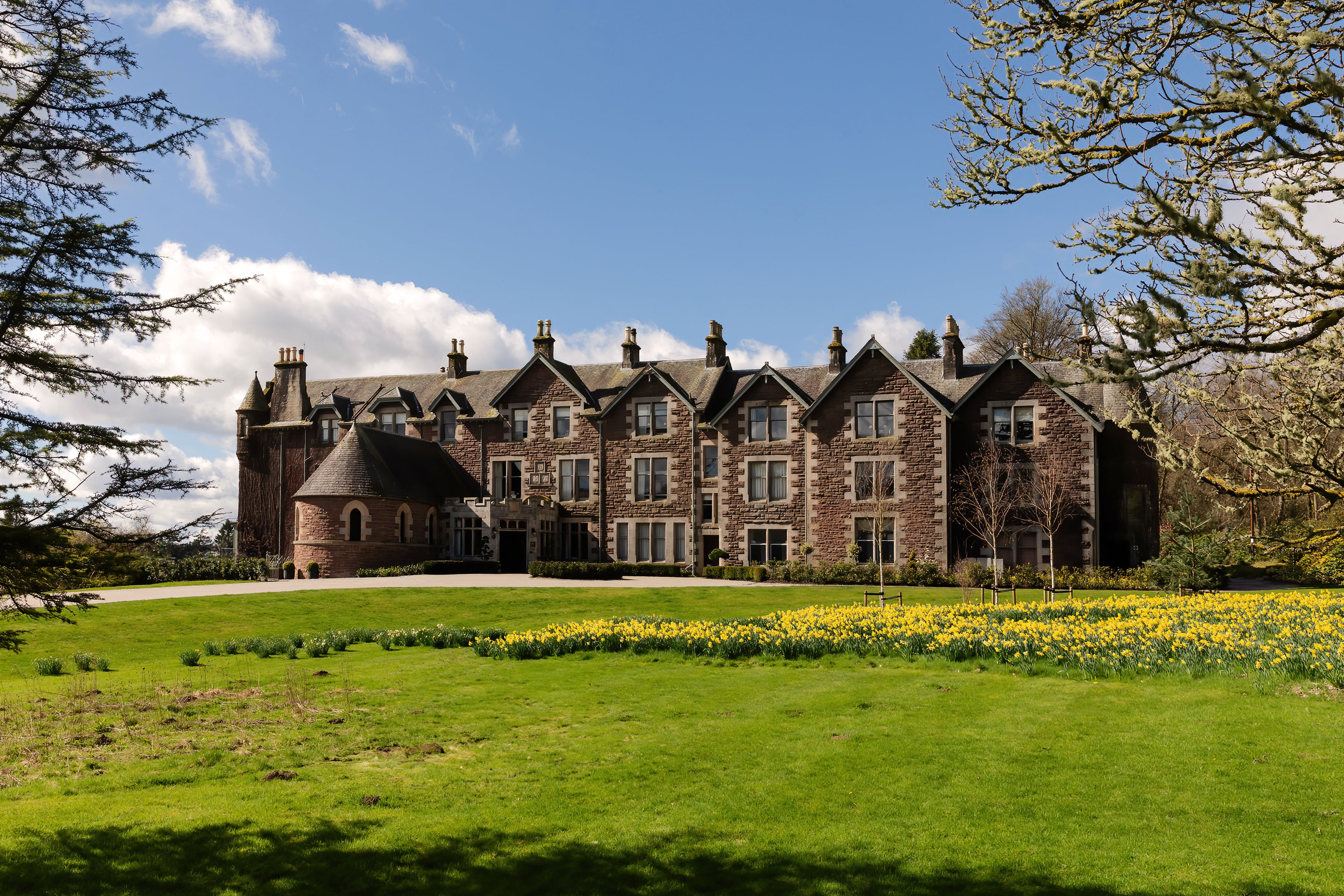 Cromlix House Hotel is a former Victorian mansion