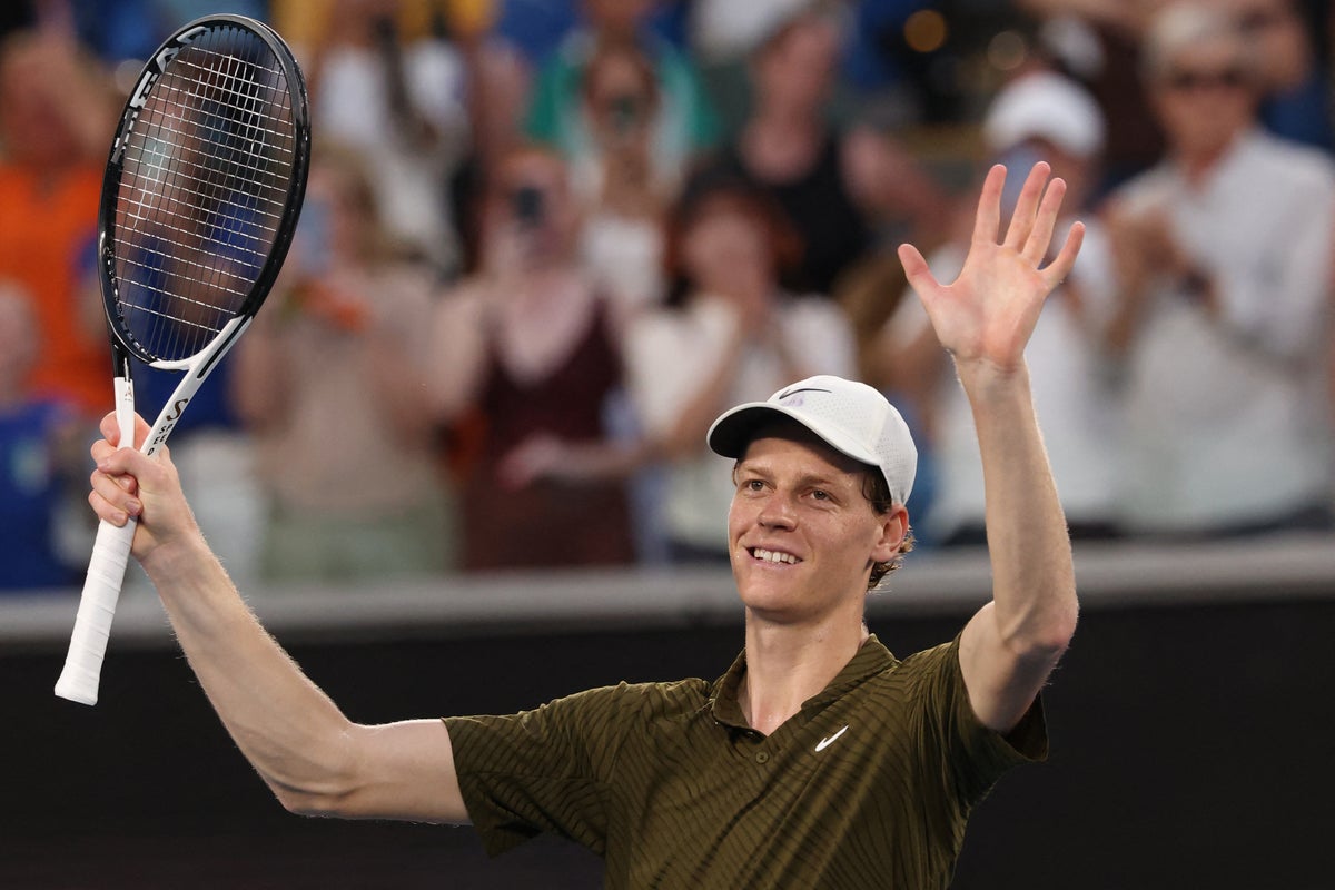 Jannik Sinner beats fellow Italian at Australian Open after Whoop controversy