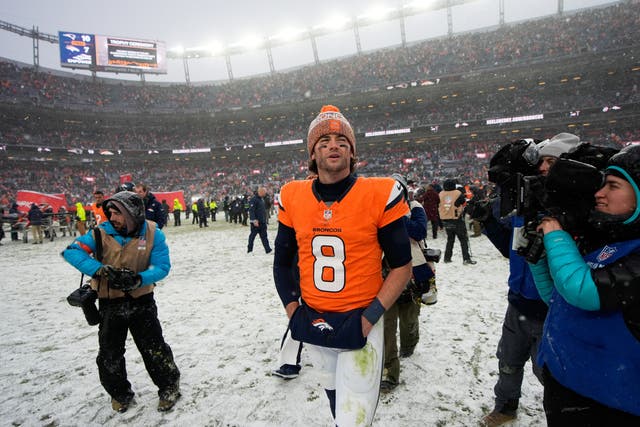 PATRIOTS BRONCOS