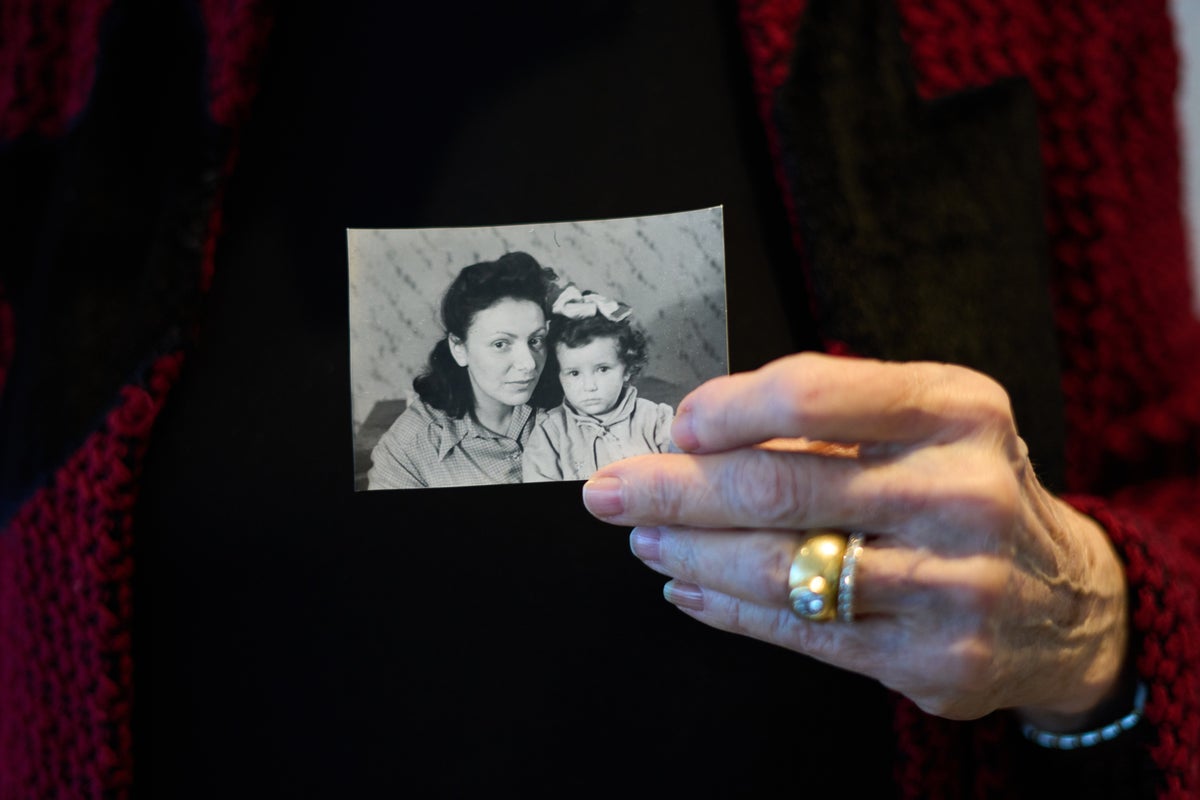 She was born in a concentration camp. A Holocaust survivor tells her story for the first time