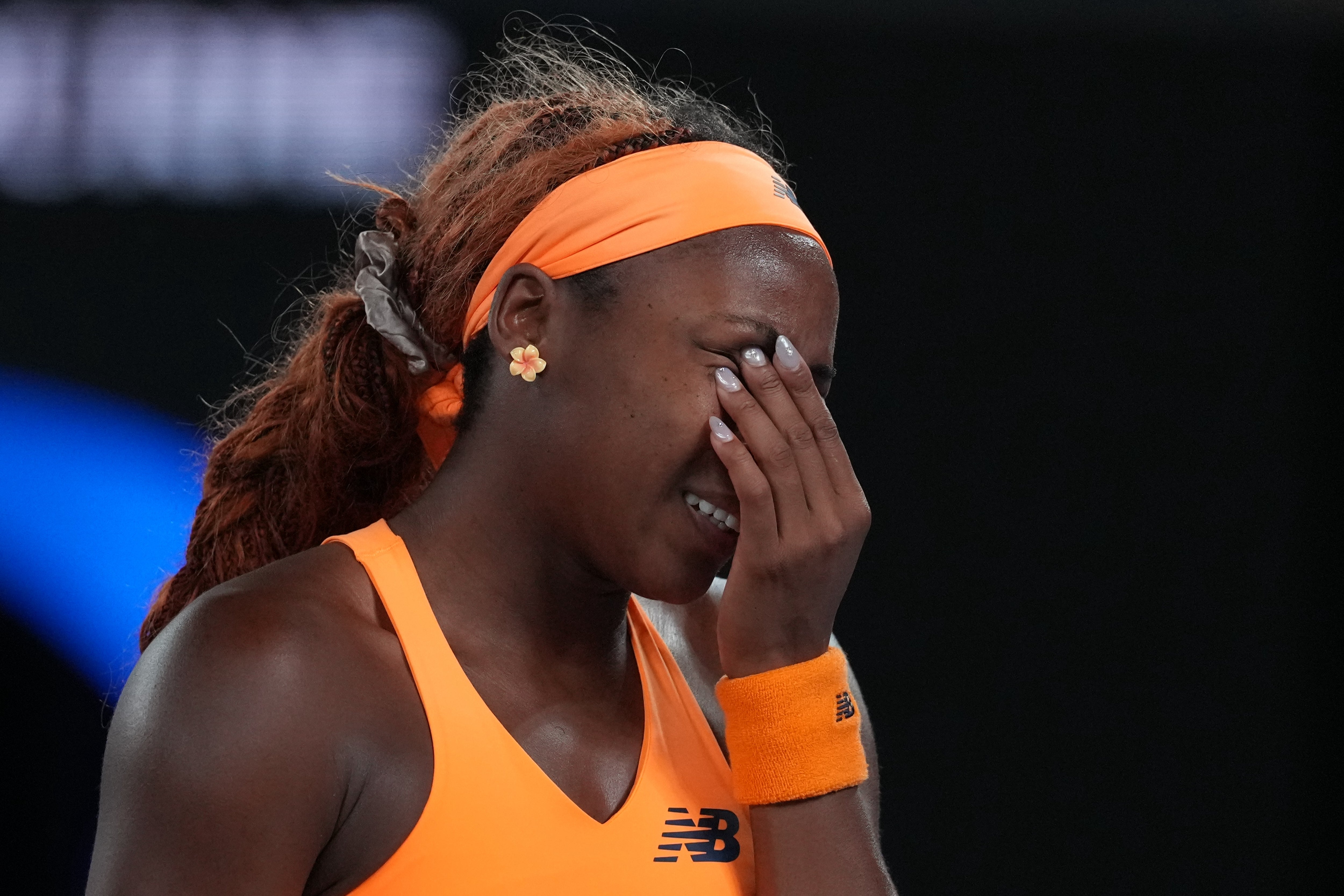 Coco Gauff was thrashed by Elina Svitolina (Dita Alangkara/AP)