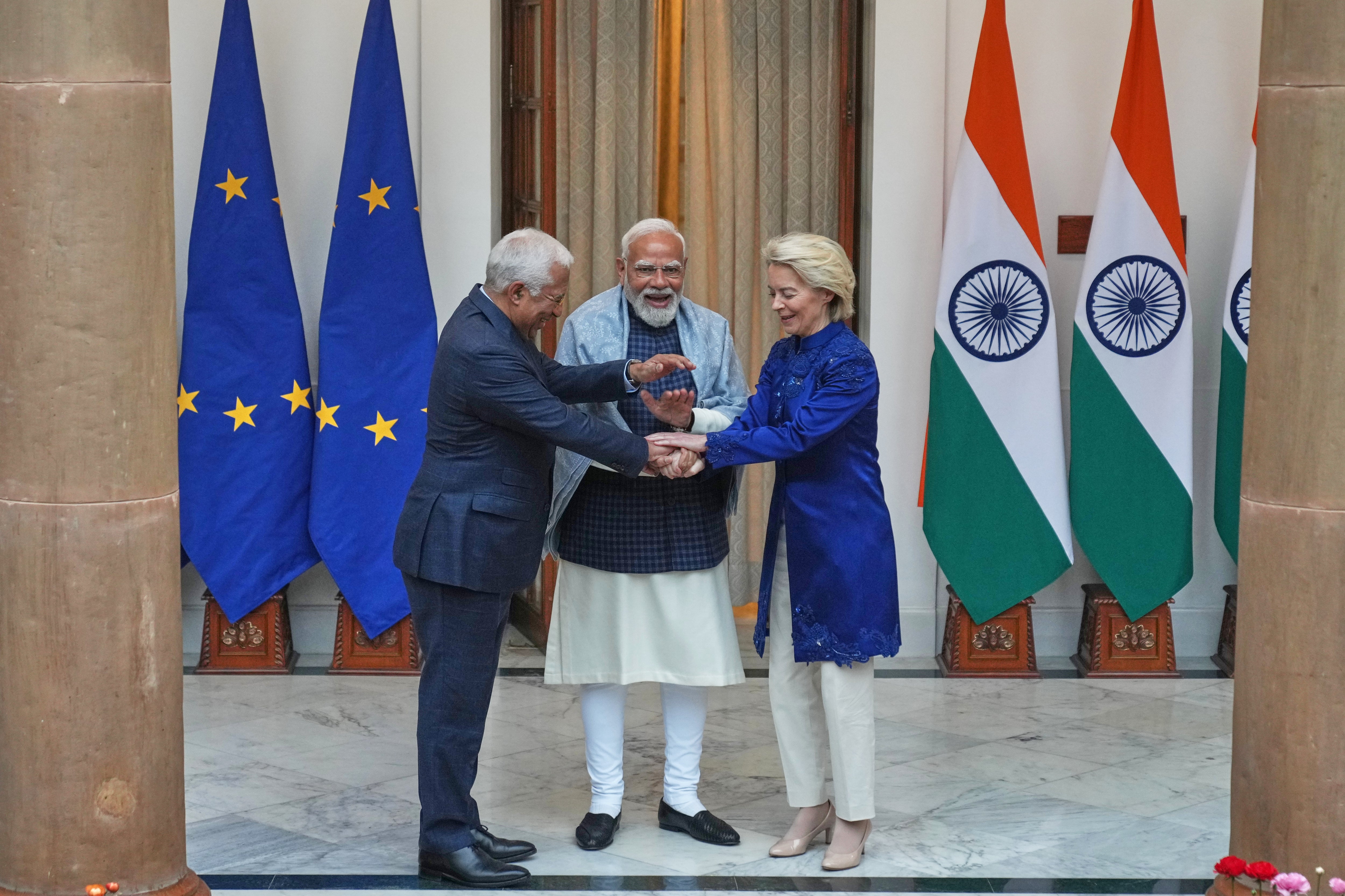 India and EU clinch the 'mother of all deals' in a historic free trade ...