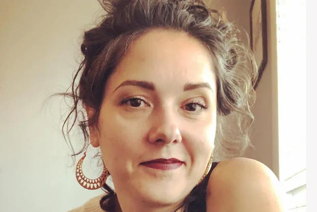 <p>Enitza Templeton produces a podcast about her former life as a tradwife </p>