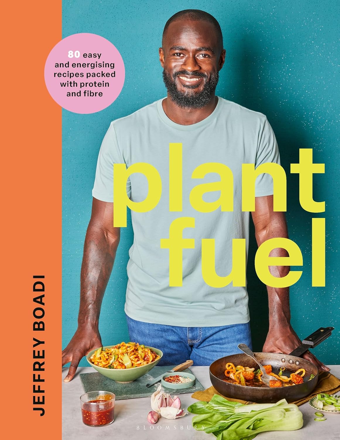 ‘Plant Fuel’ is built around the idea that strength, longevity and flavour don’t have to come from animal products