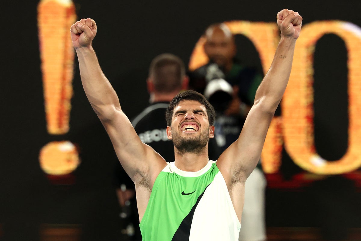 Australian Open live: Alcaraz reveals key to breakthrough win after masterclass