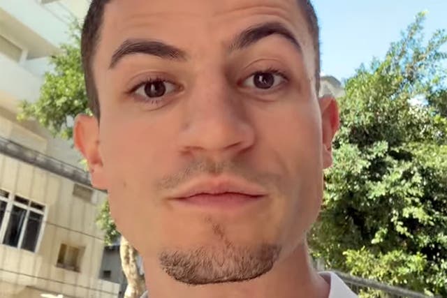 <p>Sammy Yahood identifies as a proud Zionist </p>