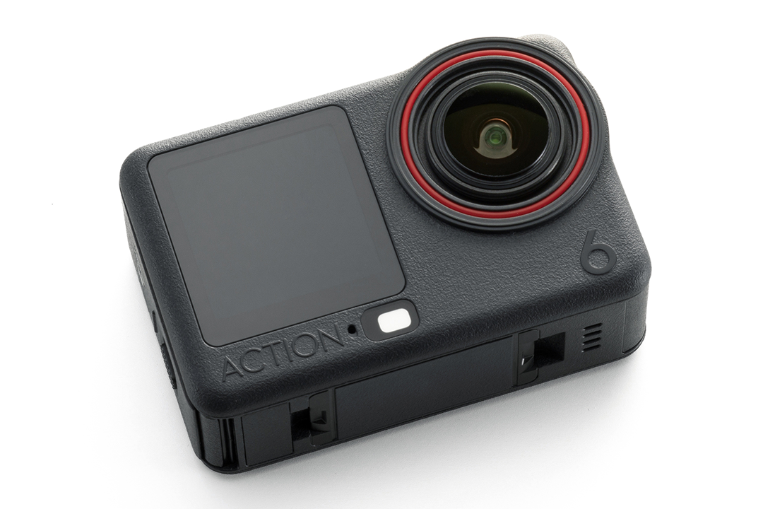 DJI osmo action 6 action camera, best action cameras, IndyBest