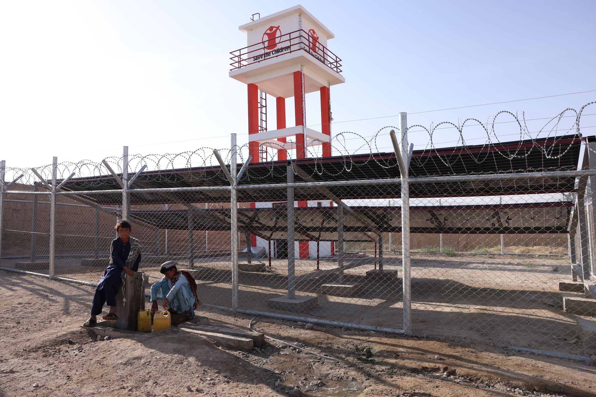 Wasiq’s village were offered a lifeline when Save the Children invested in a new solar-powered water supply system. NGOs are warning that such interventions will become much harder to implement due to aid cuts from the US, UK, and others