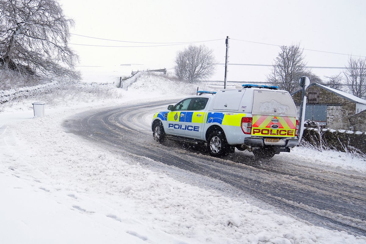 Met Office snow forecast with temperatures set to plummet this week