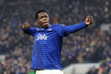 Thierno Barry responds to Everton critics after finding form: ‘I like to prove people wrong’