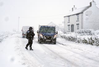 Storm Chandra brought travel disruption and flooding as strong winds and heavy rain hit much of the UK