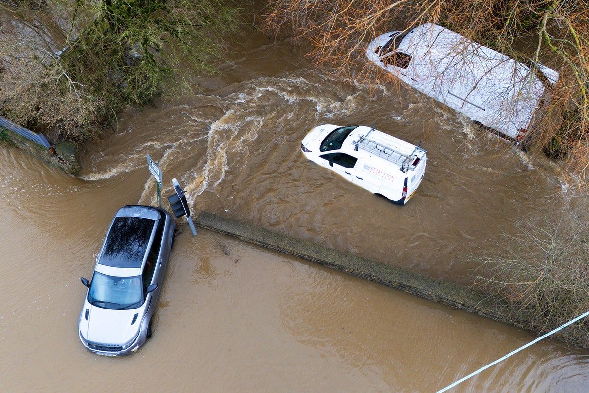 Storm Chandra latest: Woman injured after tree falls on car Storm Chandra latest: Woman injured after tree falls on car