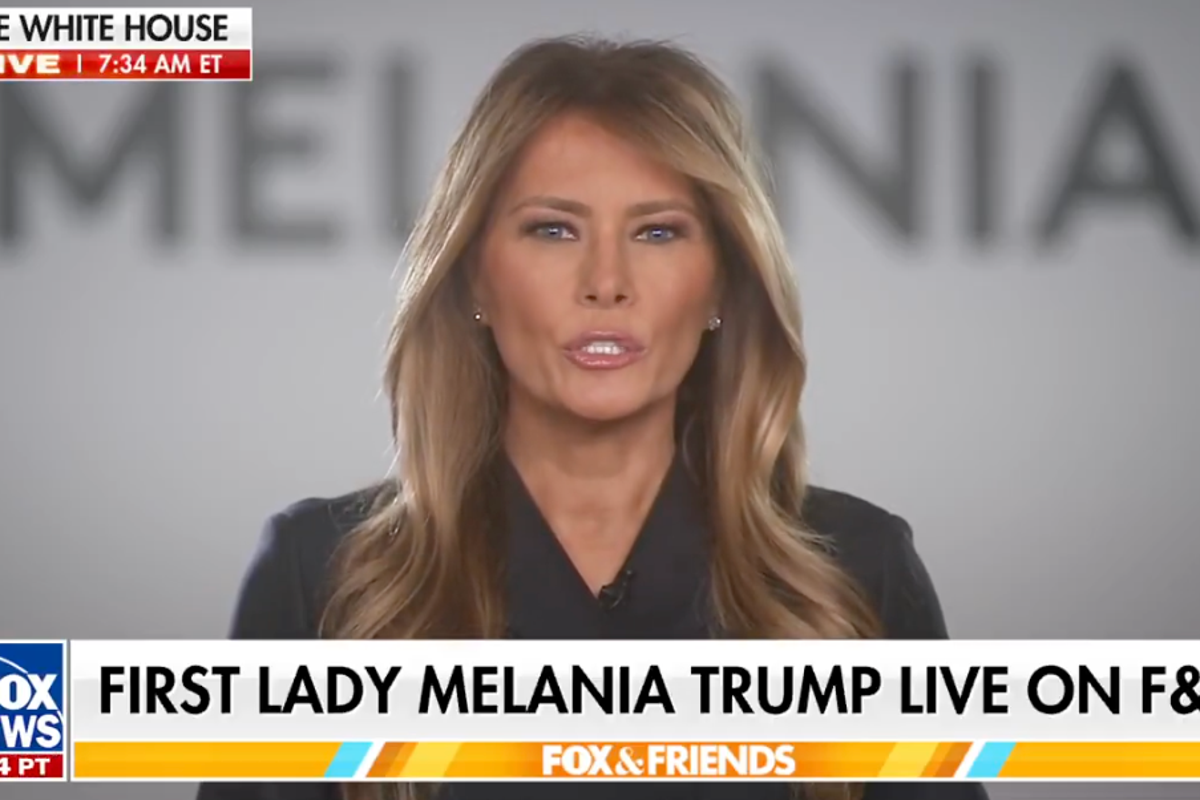 Melania Trump wants to see unity and peaceful protests against ICE after shooting of Alex Pretti Melania Trump wants to see unity and peaceful protests against ICE after shooting of Alex Pretti