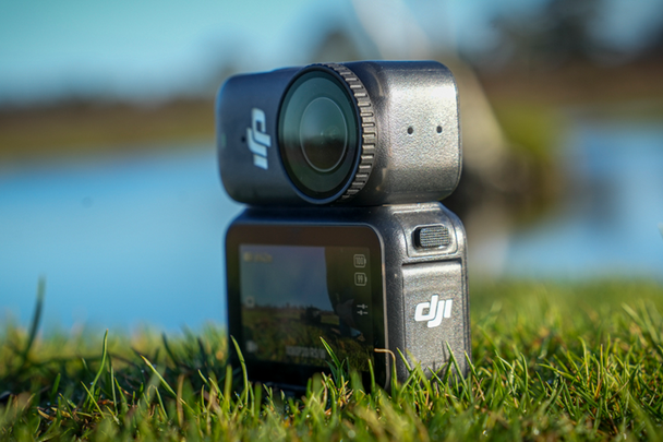 DJI osmo nano action camera