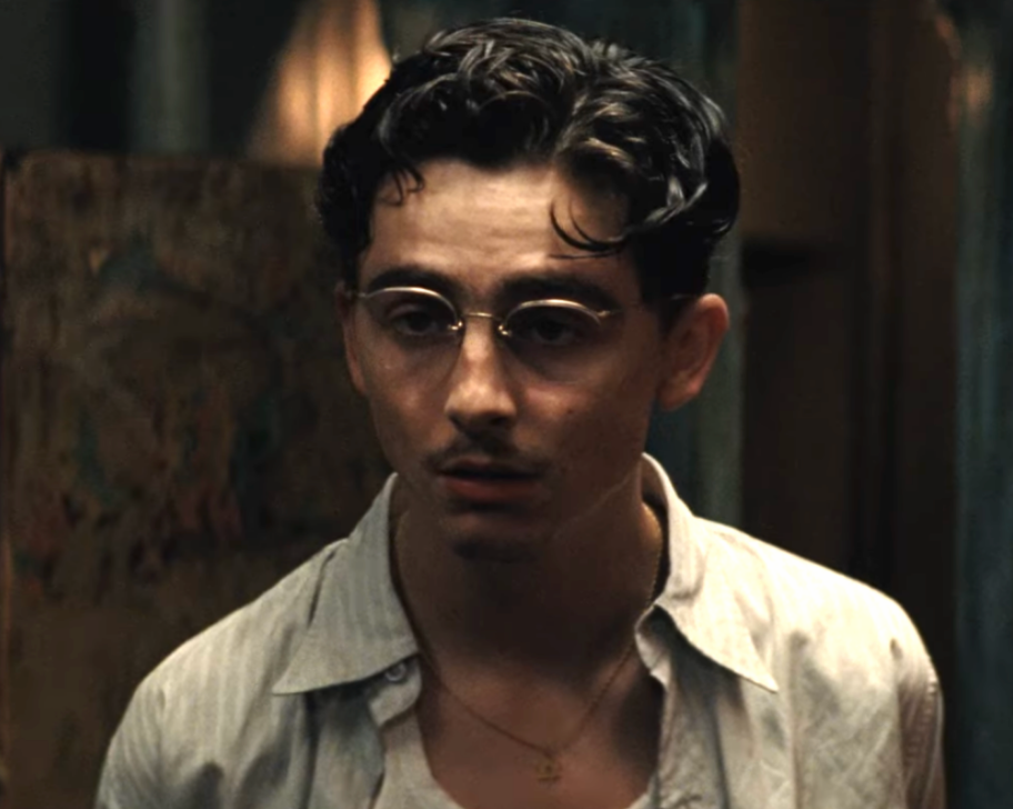 <p>Timothee Chalamet in 'Marty Supreme'</p>