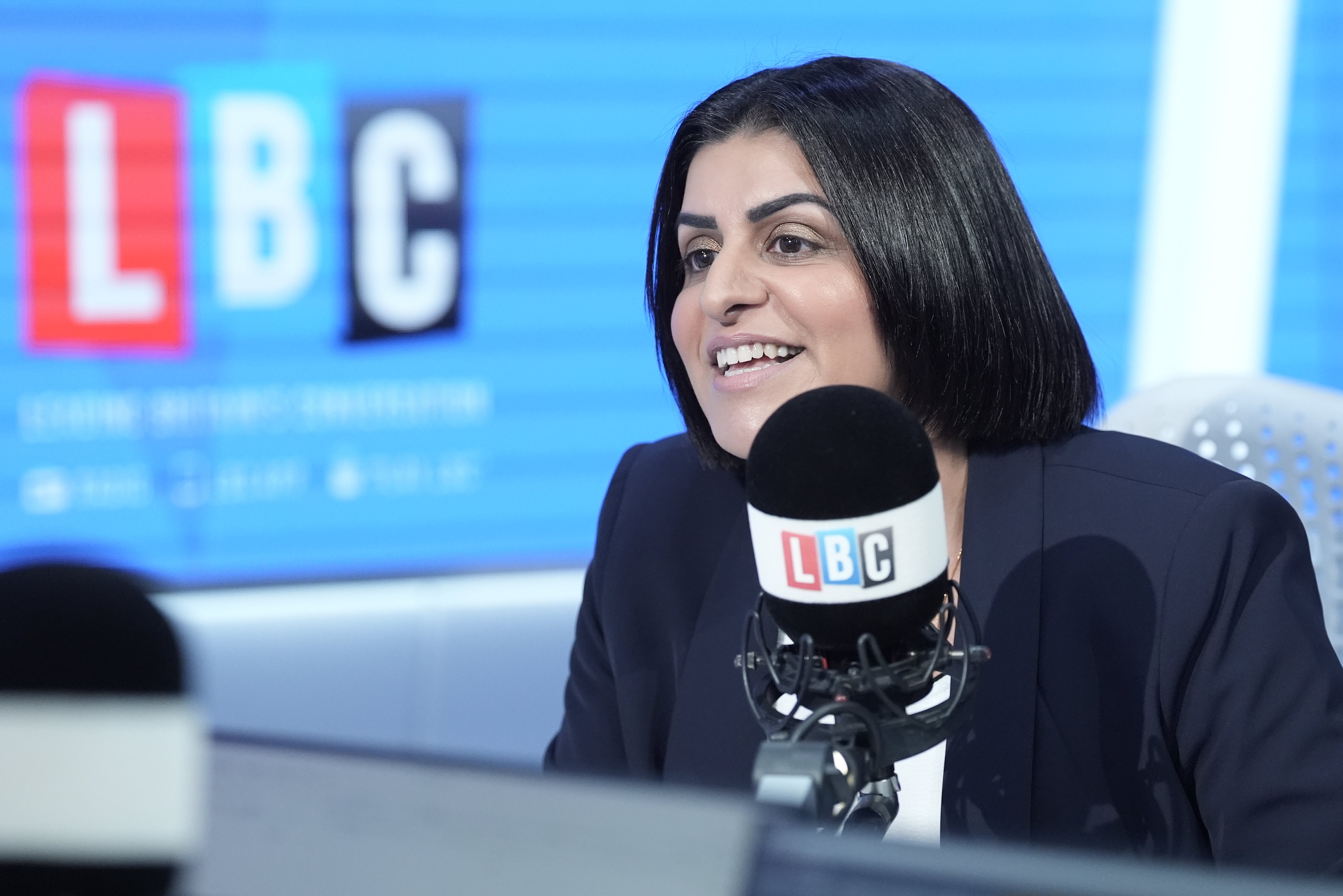 <p>Home Secretary Shabana Mahmood speaks to LBC </p>