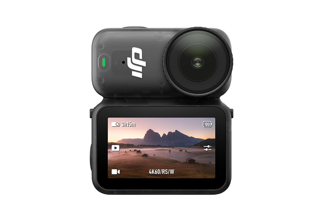 DJI OSMO nano action camera, best action cameras, IndyBest