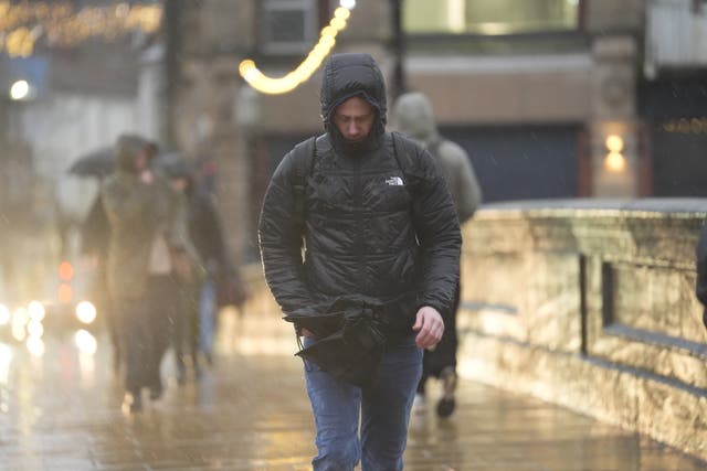 <p>The Met Office has warned that further adverse weather could lead to some flooding and disruption</p>
