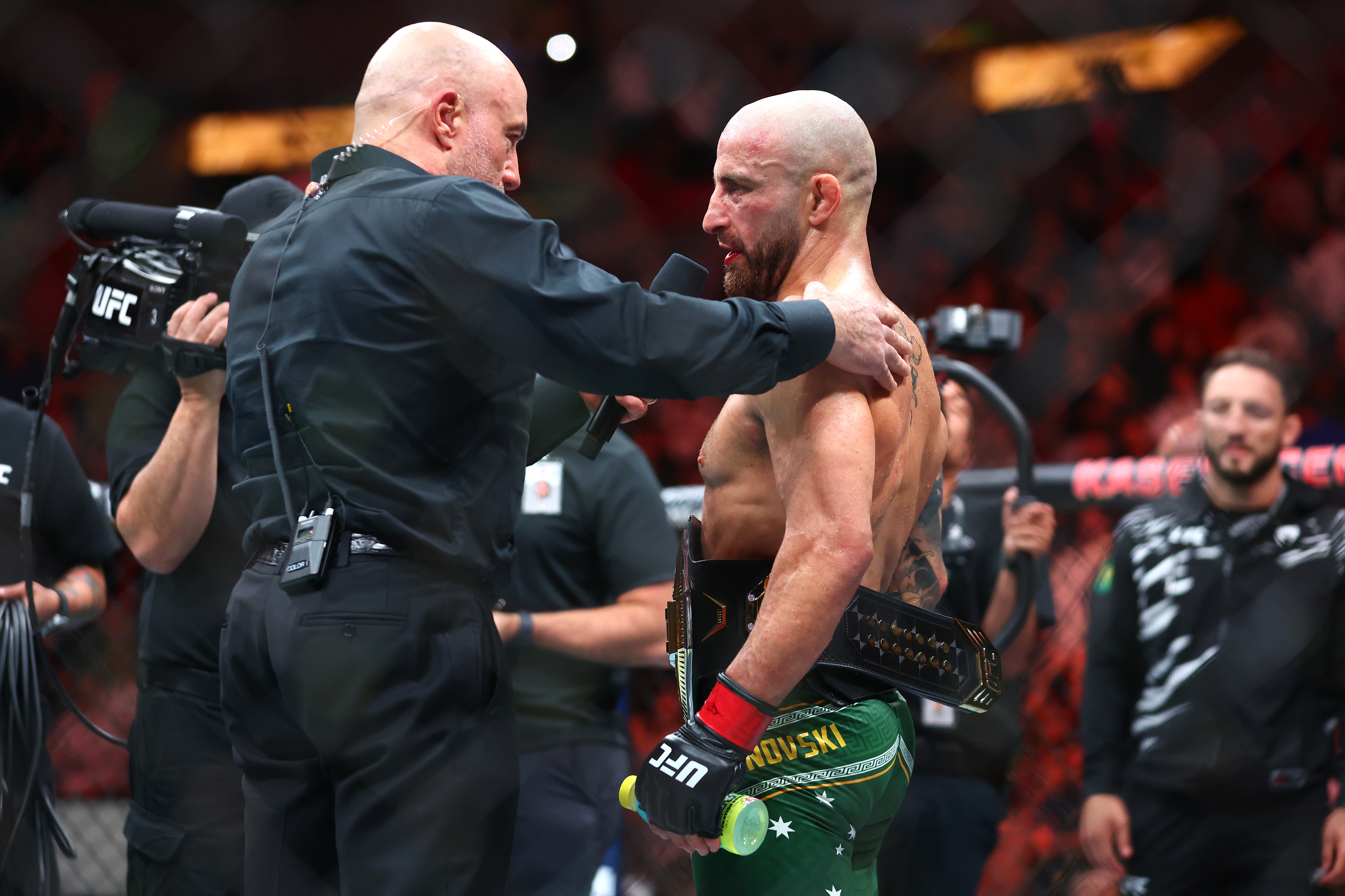 Why UFC 325 is one of the strangest events of the year