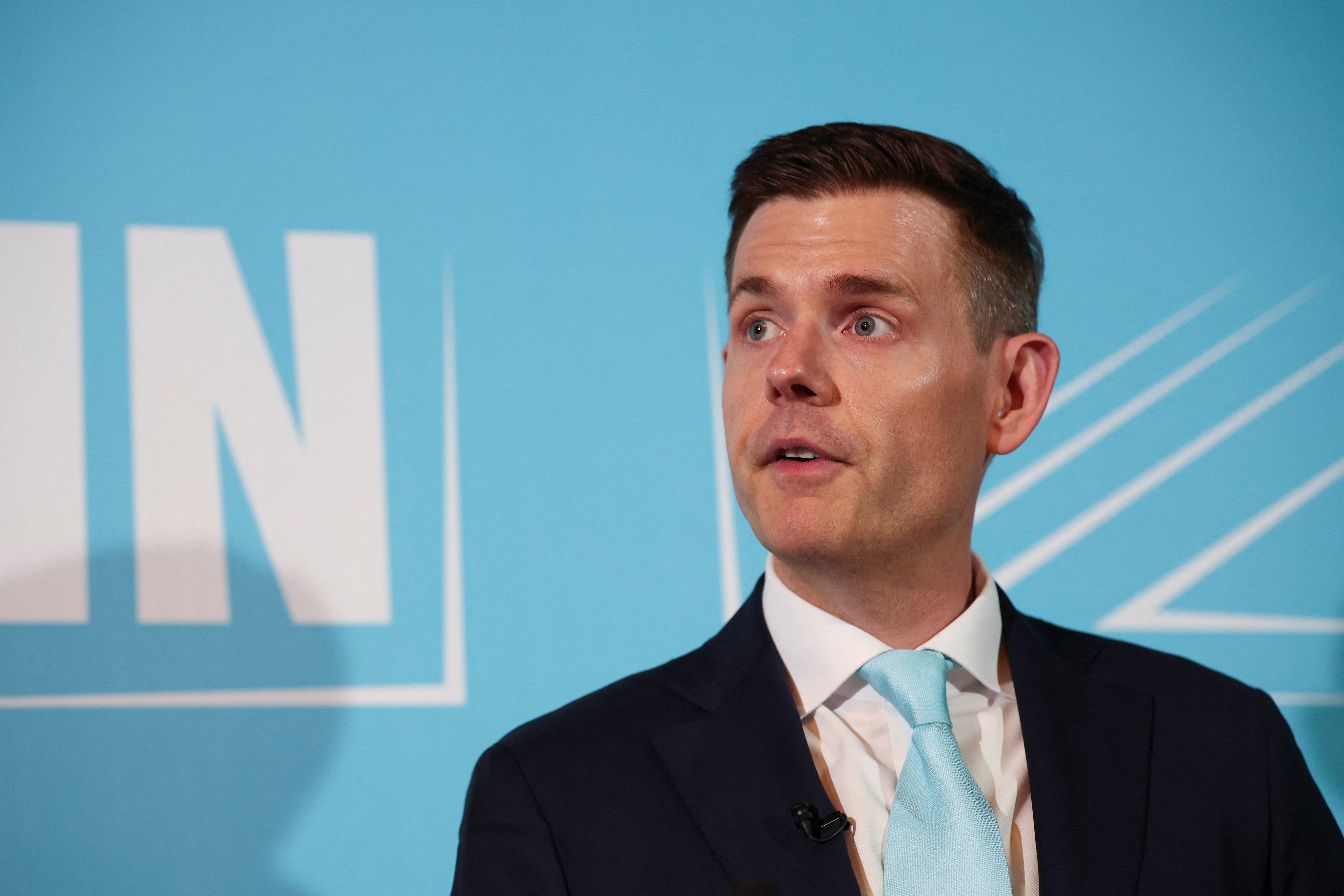 <p>Matt Goodwin – Reform UK's newly announced candidate for the Gorton and Denton by-election</p>