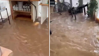 Otterton Mill devastated by Storm Chandra flooding