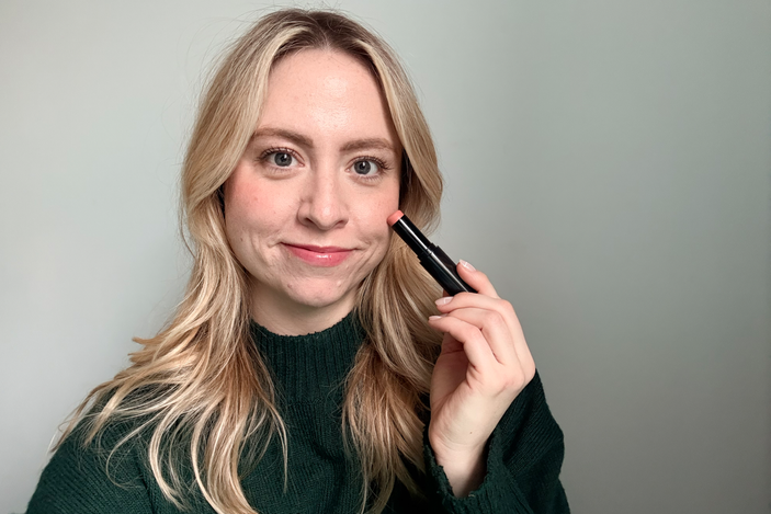 best cream blush indybest review Victoria Beckham Beauty cheeky posh