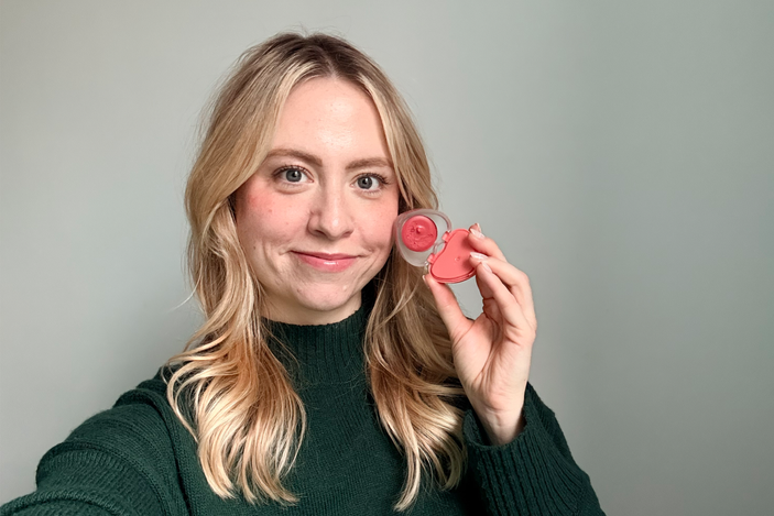 best cream blush indybest review Soko Glam dasique souffle color pots.