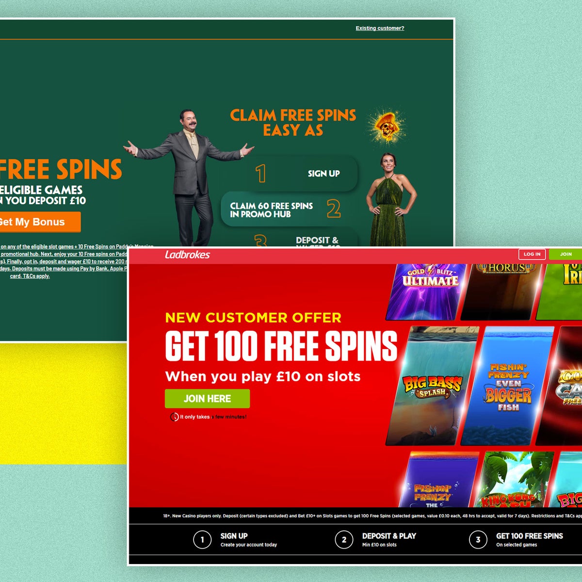 Casino Bonuses Visualization