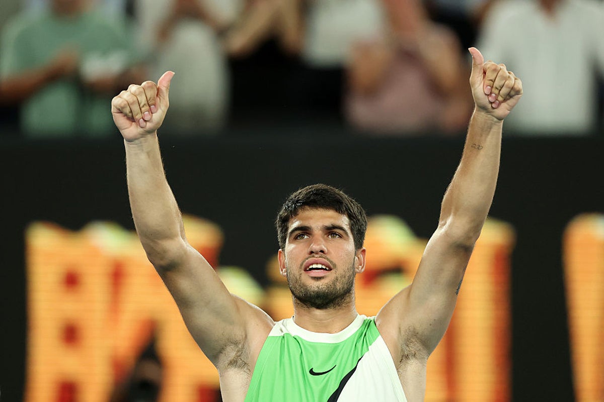 Why the Australian Open is finally seeing the very best of Carlos Alcaraz