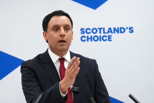 Scottish Labour leader Anas Sarwar urged Lord Brodie to reopen the inquiry and question Nicola Sturgeon, John Swinney and Shona Robison (Andrew Milligan/PA)