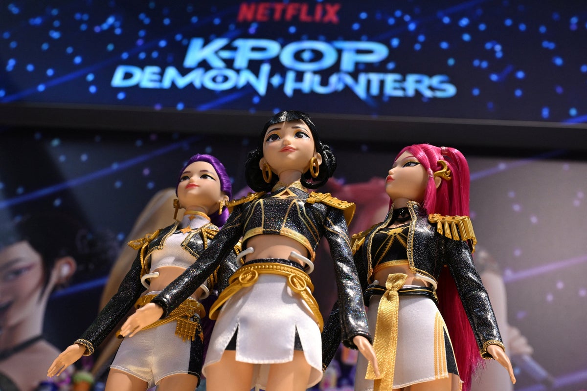 KPop Demon Hunters dolls unveiled after Netflix film’s runaway success