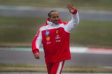 Lewis Hamilton gives verdict on ‘intense’ first Ferrari F1 test in Barcelona
