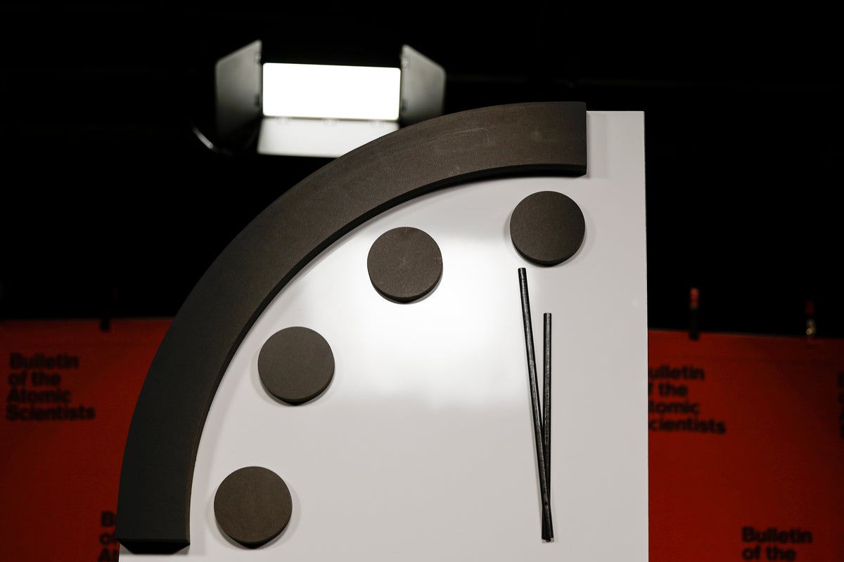 Doomsday Clock update: Reason scientists say apocalypse is closer than ever
