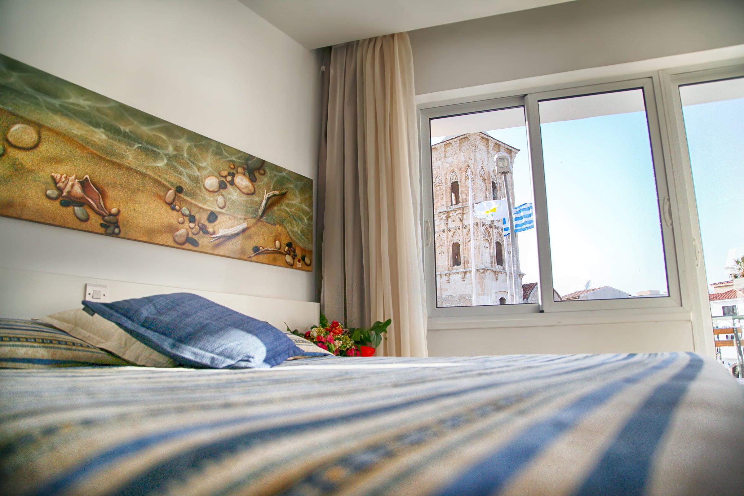 This intimate hotel has 13 rooms to choose from