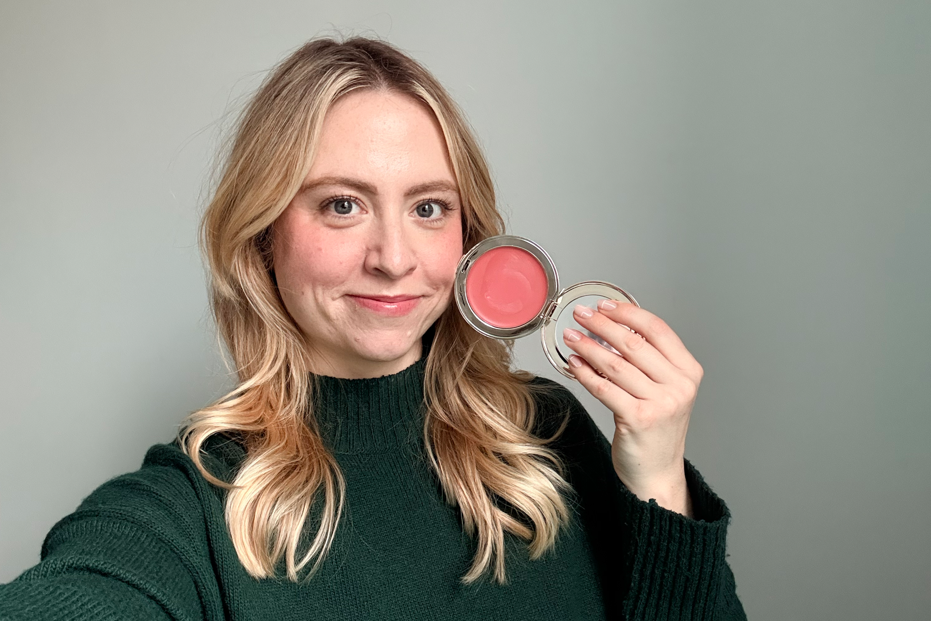 best cream blush indybest review Sculpted by Aimee cream luxe