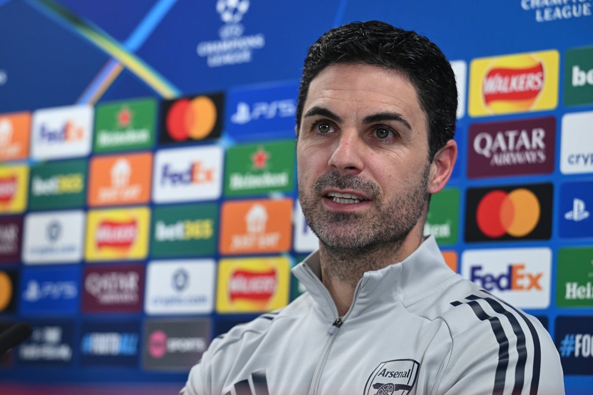 Arsenal to rest William Saliba and Jurrien Timber due to ‘niggles’, confirms Mikel Arteta