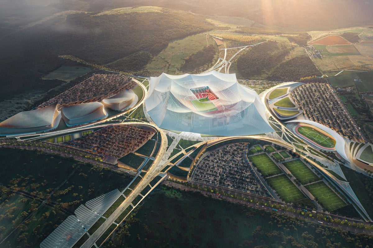 Spain insist they will host 2030 World Cup final despite 115,000-seater Morocco stadium