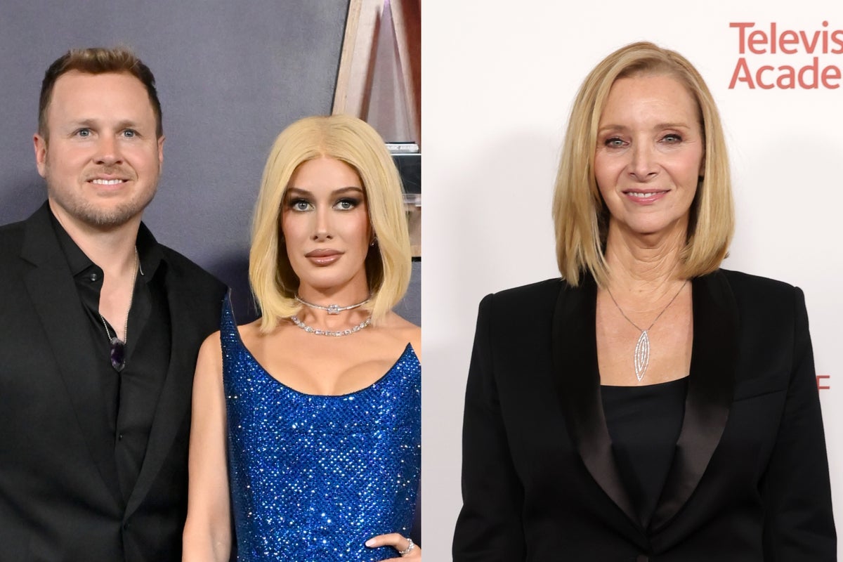 Spencer Pratt reveals the warning Friends star Lisa Kudrow gave Heidi Montag about him Spencer Pratt reveals the warning Friends star Lisa Kudrow gave Heidi Montag about him