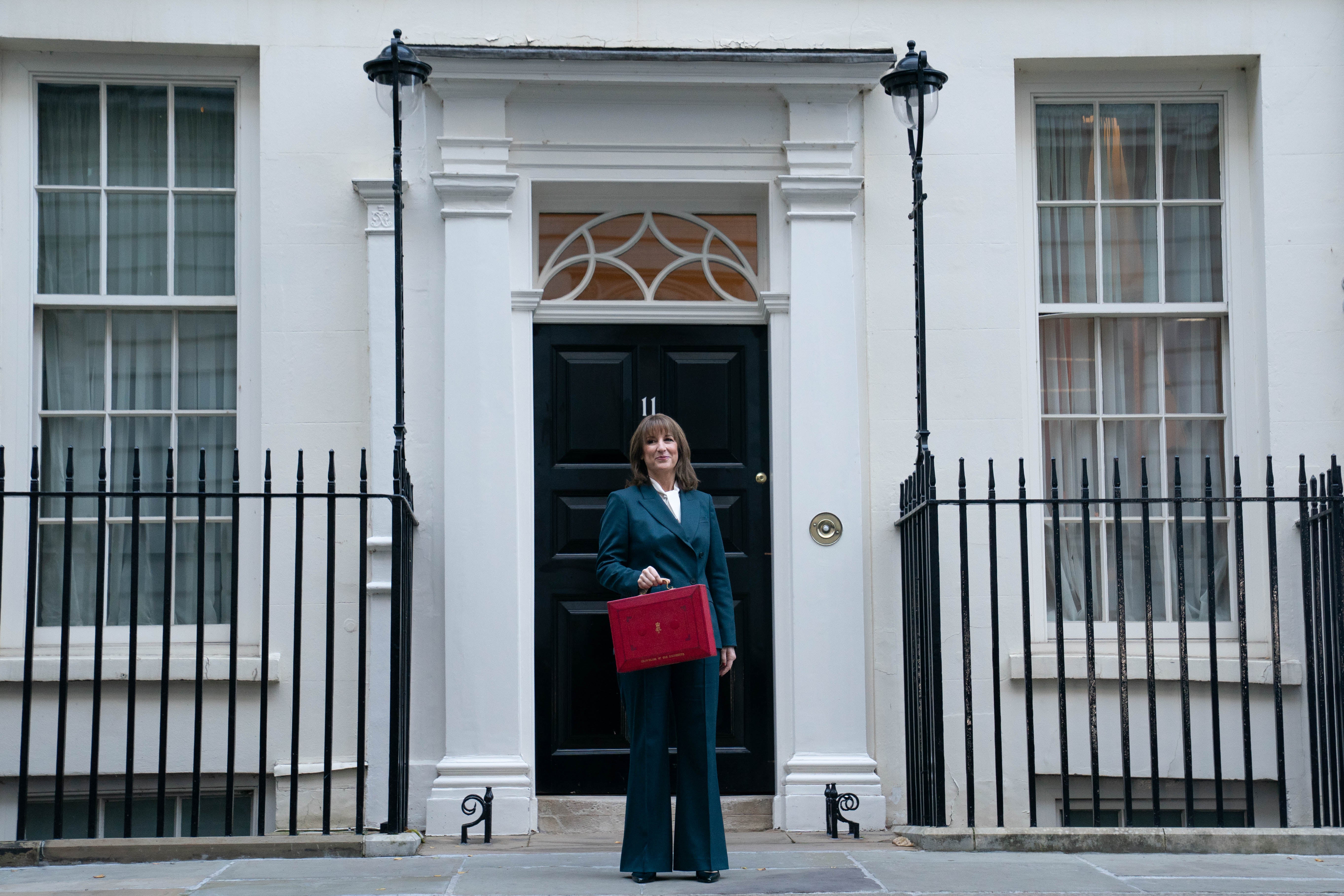 Chancellor Rachel Reeves’ budget saw her barred by pub landlords