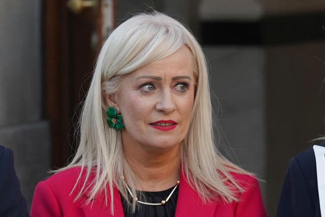 Niamh Smyth (Brian Lawless/PA)