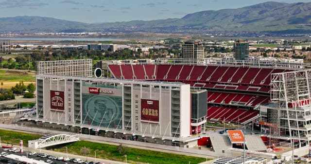 <p>Levi's Stadium in Santa Clara, California, which will host Super Bowl LX on Sunday February 8, 2026</p>