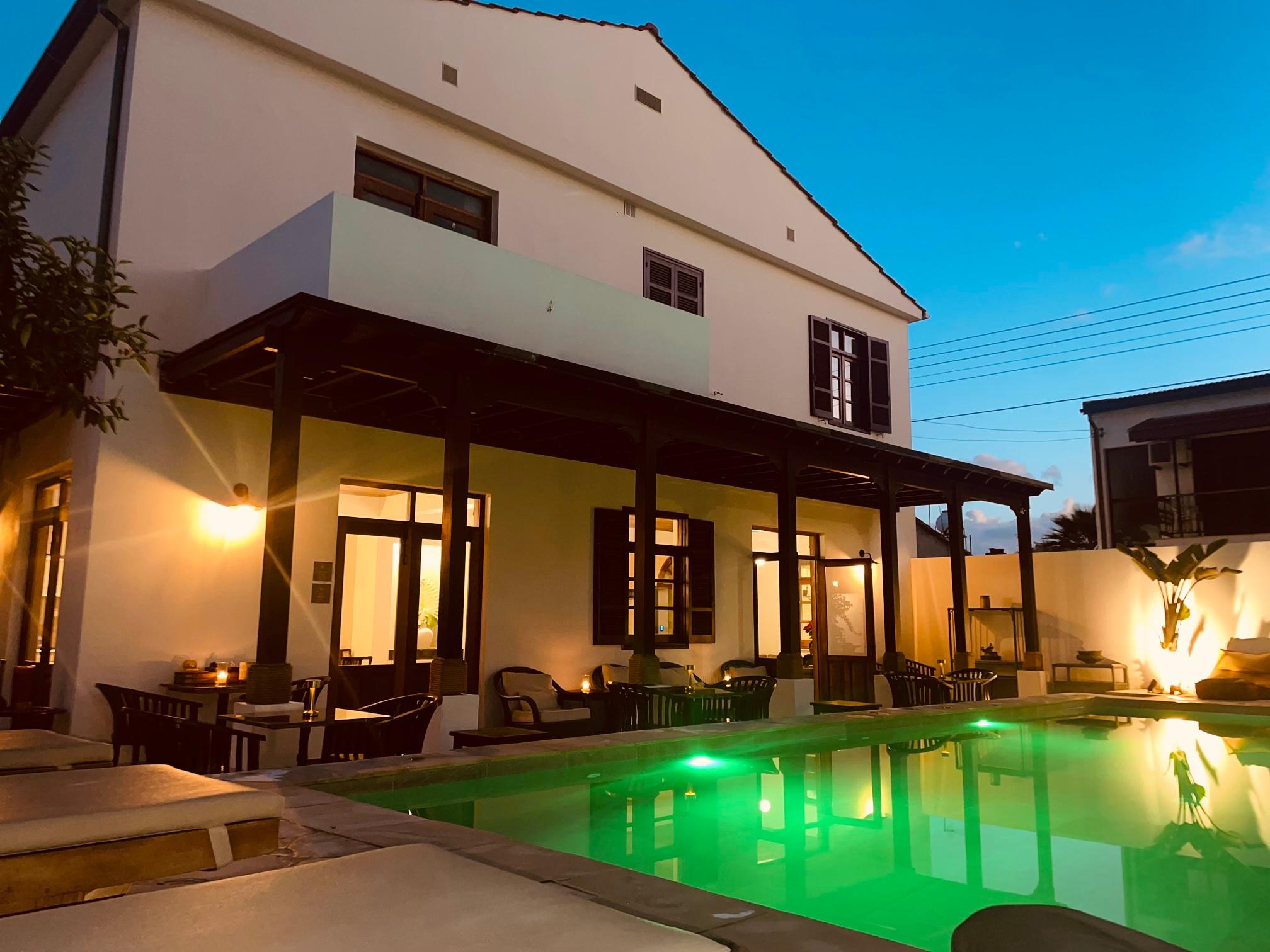 For a boutique stay, choose The Colonial