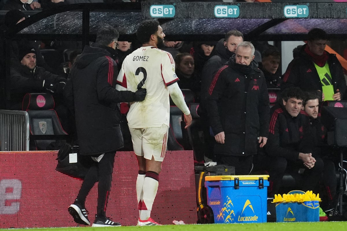 Liverpool to play midfielder at centre-back against Qarabag as injury crisis deepens