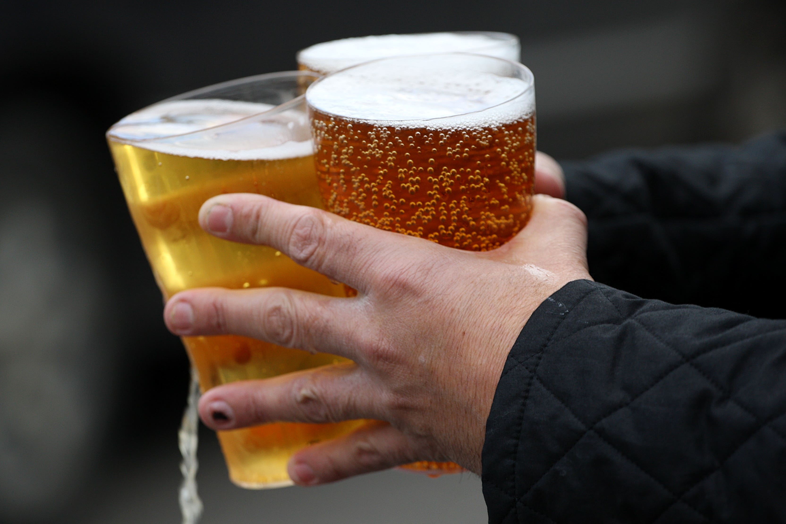 <p>The new beer, named Nature Calls, is made with Bull Run River water from Oregon that is infused with bear poop.</p>