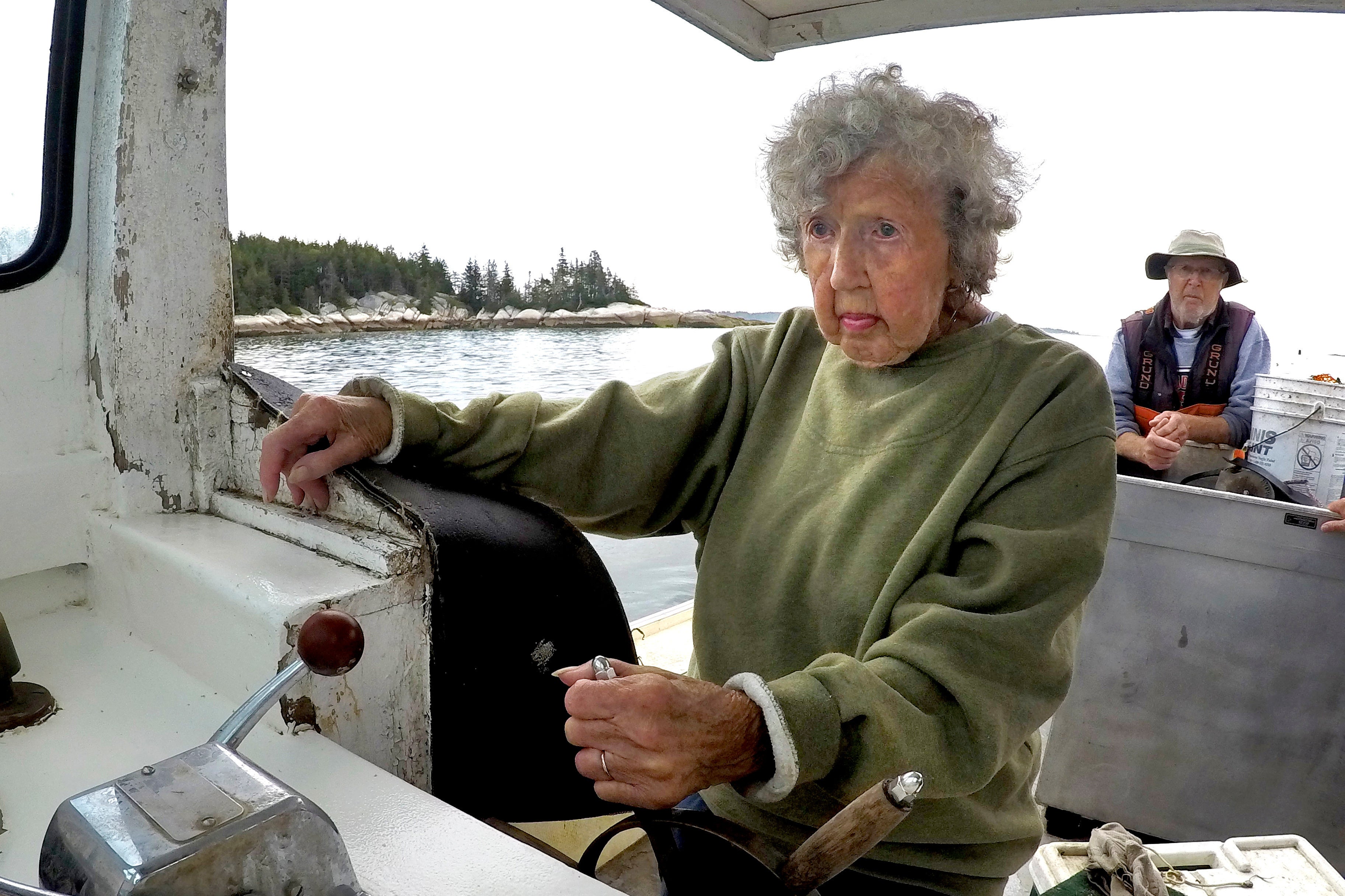 Obit Centenarian Lobsterwoman