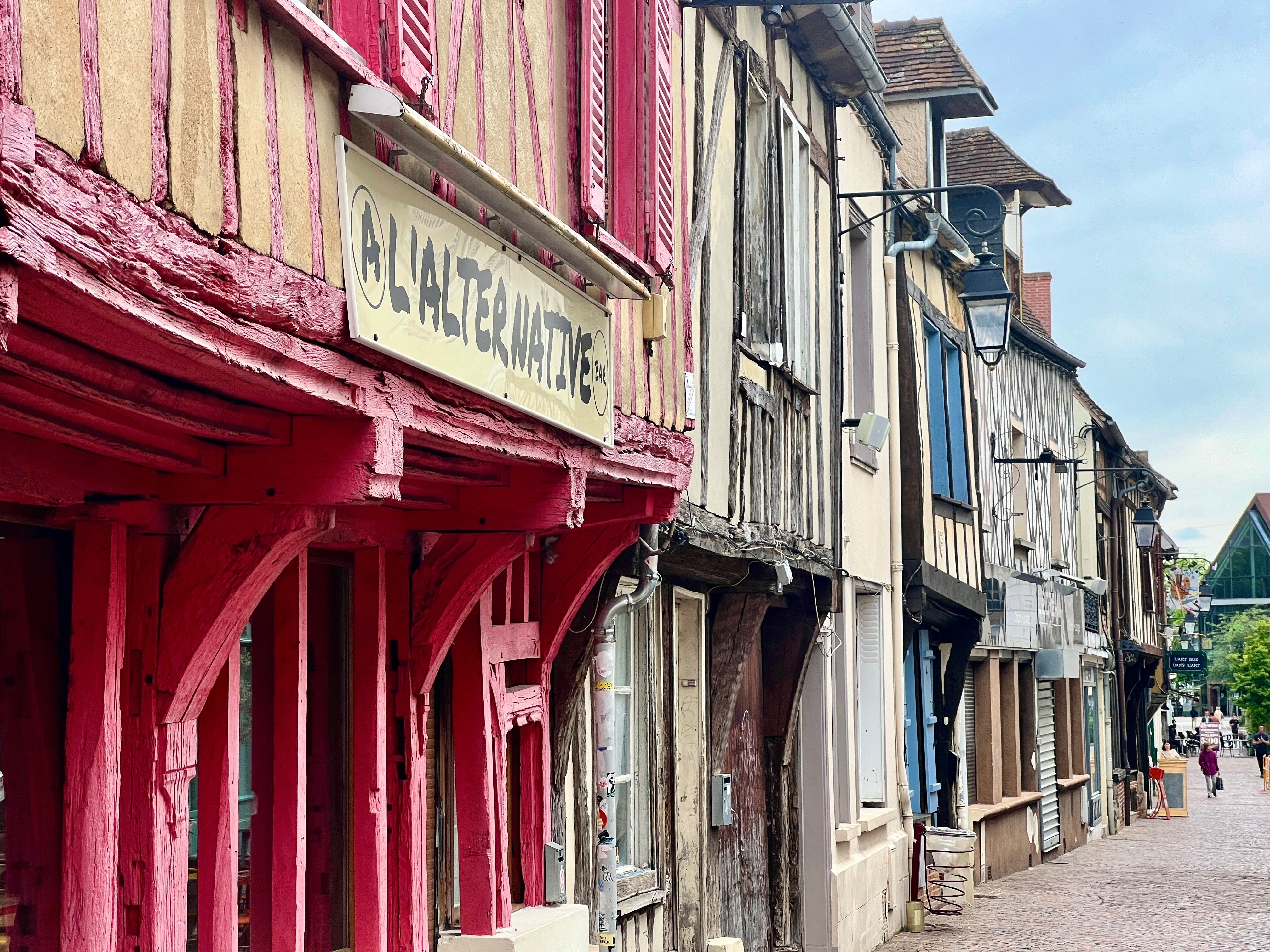 Beauvais, in northern France, made for a relaxing visit before a connecting flight