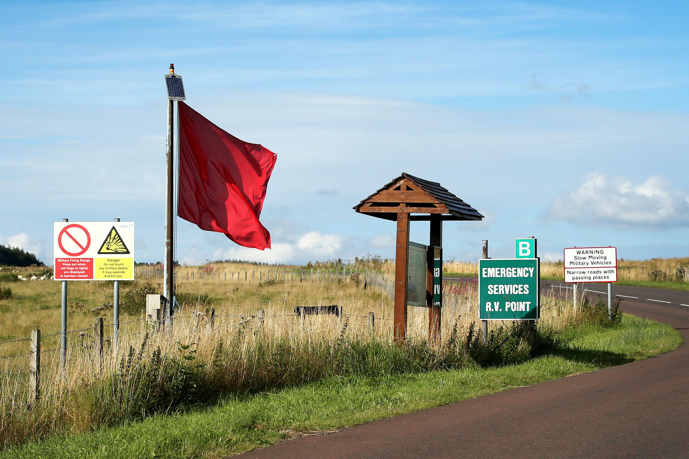 Captain Philip Gilbert Muldowney, 25, died on Sunday following an incident at Otterburn Training Area in Northumberland – one of the UK’s largest army training ranges